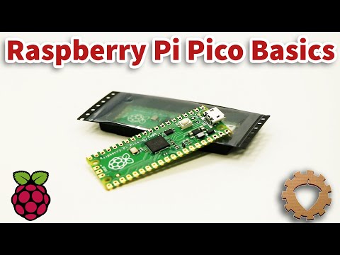 Raspberry Pi Pico - A Beginners Guide