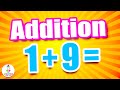 Add Numbers By 9 Addition For Kids With Learning Time Fun