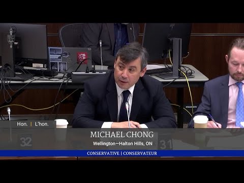 Michael Chong urges committee to probe security breaches at Winnipeg lab