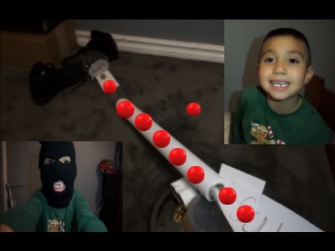 Six Year Old Funniest Trick Shot!!!