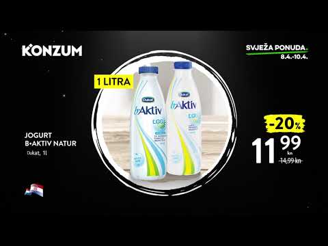 Akcija ponedjeljak srijeda 8.4.-10.4.