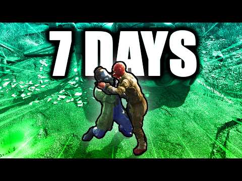 Can I Survive 7 Days? - I Turned Fallout 4 Into A Zombie Apocalypse Game