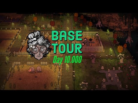 Don't Starve Together - Base Tour Day 10.000