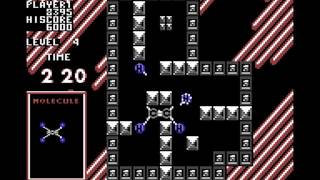 Atomix [Commodore Plus/4 game]