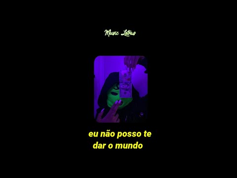 eu não posso te dar o mundo que é o que tu merece - menor lombrado (Letra / Status) - MC Braian