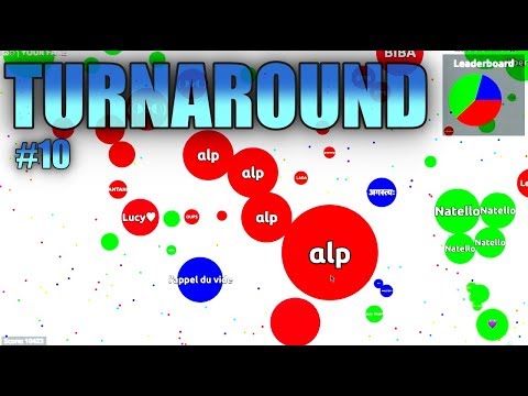 Agar.io - Team Mode Turnaround #10