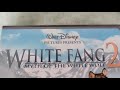 Walt Disney WHITE FANG 2 DVD Overview