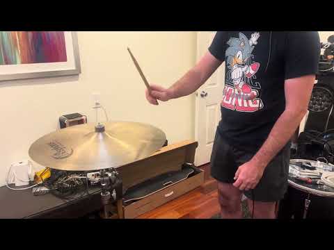 Bosphorus 22” Medium Thin Ride