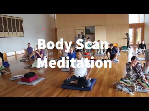 Guided Meditation: Spacious Awareness of the Body