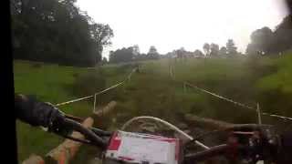 preview picture of video 'Enduro de Bellou 2014 spéciale 1 premier tour GoPro'