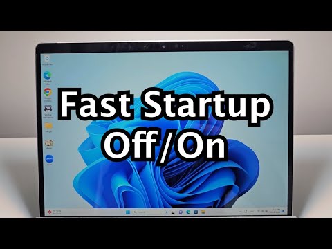 How to Disable / Enable Fast Startup Windows 11 or 10 PC