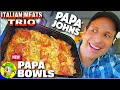 Papa John S ‍ ITALIAN MEATS TRIO PAPA BOWL Review Keto Option Peep THIS Out ️‍ ️
