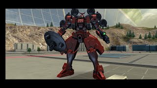 Gundam Battle Mobile - Mercurius