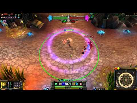 Full - Blood Moon Akali League of Legends Skin Spotlight