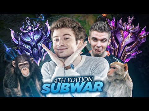 UN PEU DE BONHEUR S'IL VOUS PLAIT | SUBWAR CONTRE RHOBALAS : DIAMANT/MASTER