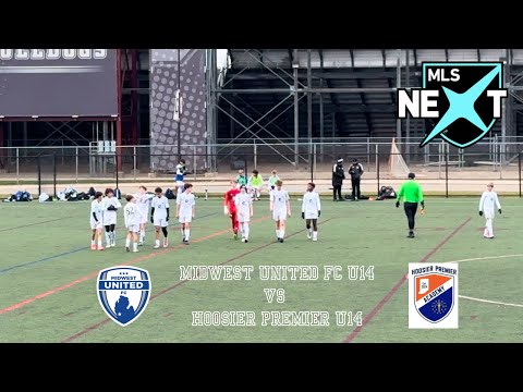MLS Next U14 game highlights | Midwest United FC vs Hoosier Premier