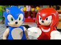 LEGO SONIC AND KNUCKLES