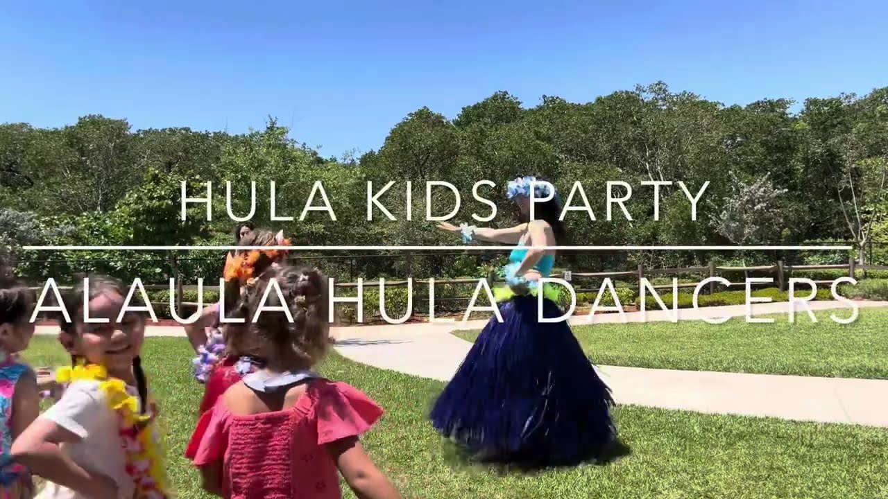 Promotional video thumbnail 3 for Alaula Hula Dancers