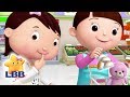 Supermarket Shopping NEW Little Baby Bum Junior Kids Songs LBB Junior Songs For Kids