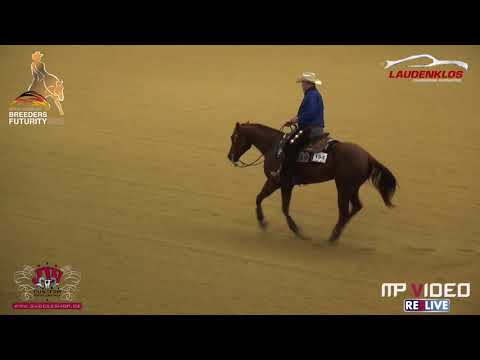 154, Breeders Futurity 4j  Non Pro, NRHA Breeders Futurity 2018