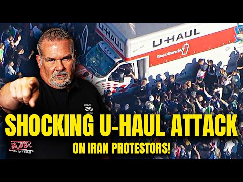 SHOCKING U-HAUL ATTACK On Iran Protestors! - Bubba the Love Sponge® Show | 1/12/26