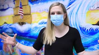 HCCF Inmate Paints Mural Inside Facility's Medical Unit