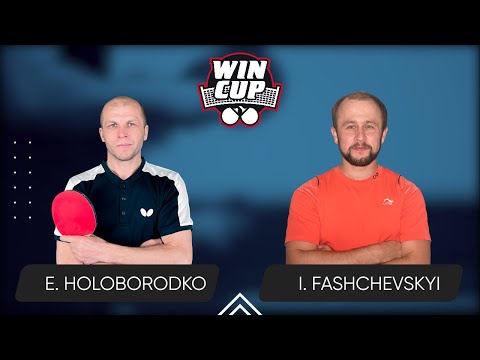 01:15 Evhenii Holoborodko - Ivan Fashchevskyi West 6 WIN CUP 26.04.2024 | TABLE TENNIS WINCUP