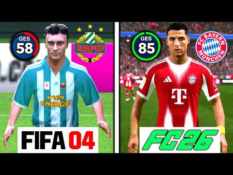 I've bought Cristiano Ronaldo in EVERY FIFA game! 🤑🚀