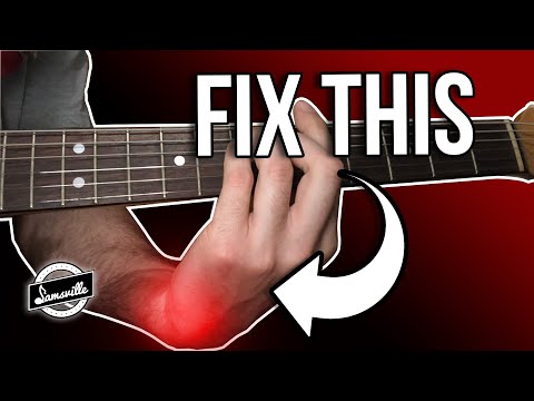 How To Fix Guitar Wrist Pain (INSTANTLY!)