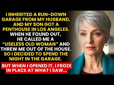 I Inherited A Run-Down Old Garage From My Husband, But When I Walked In...