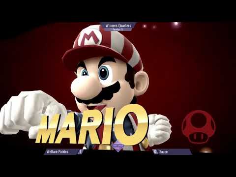 Welfare Pickles (Mario) vs Sauce (Bayonetta) - Paradigm 15 Singles