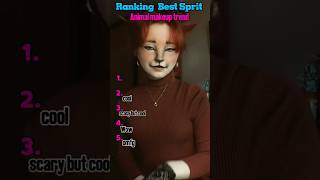 Download lagu Ranking the Best Spirit Animal Makeup Trend 💄 mp3