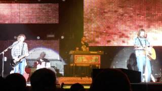 Third Day Live: Your Love Is Like A River (w/ Lyrics) - Sonshine Festival 2012