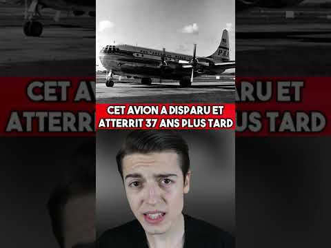 This Plane Disappeared and Landed 37 Years Later!