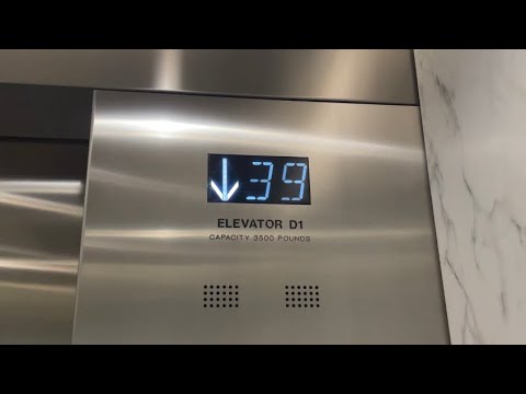 SchindlerHaughton/Otis High-Rise Elevators @ 1801 California - Denver, CO.