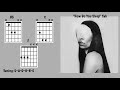 How Do You Sleep (Official Guitar Tab)