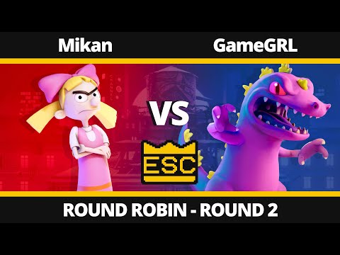 NASB @ ESC 14 - Round 2 - Mikan (Helga) Vs. GameGRL (Reptar) - EU Tournament