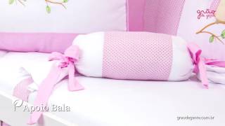 Quarto para Bebê sem Cama Babá Luna | Ref: 51111