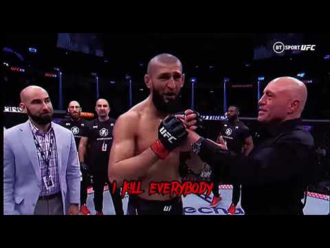 Khamzat Chimaev I KILL EVERYBODY