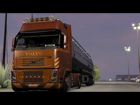 ETS 2 1.27 Volvo FH16 Brest - Växjö Part 1/3