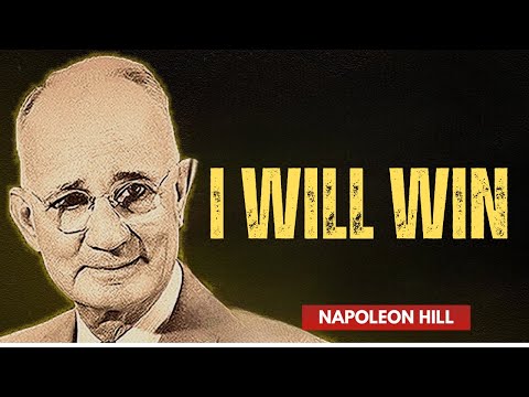 I WILL WIN - Napoleon Hill Motivation