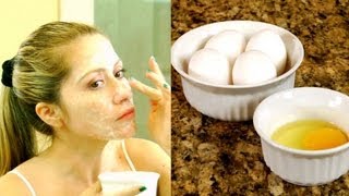 Anti-aging Beauty Secret - Egg White & Egg Yolk Mask