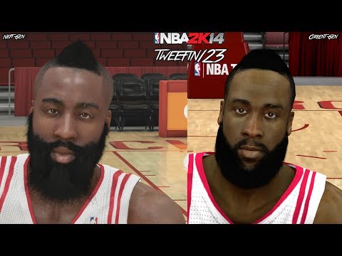 NBA 2K14 - Next Gen vs Current Gen Face Comparisons