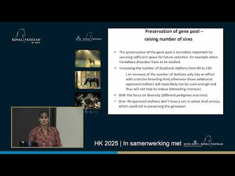 Clinic HK2025 | Breeding and selection policy | Esther Liano