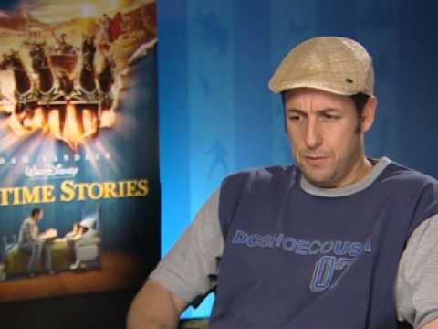 Adam Sandler on Russell Brand's crazy hair