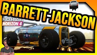 Forza Horizon 4: New Barrett-Jackson Car Pack Spec Challenge!
