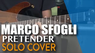 Marco Sfogli - Pretender(James Labrie Solo Album)