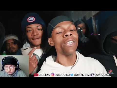 Demon Kam Reacts to Drose - “Everything K” (@RARIDIGITAL Exclusive)