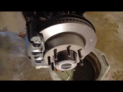 Ford f250 brake caliper replacement. HOW TO BLEED.
