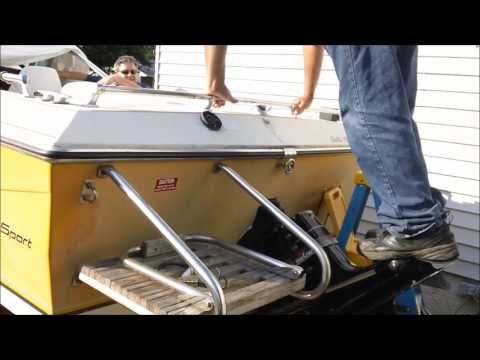 Mercruiser Outdrive Hydraulic Trim Fix